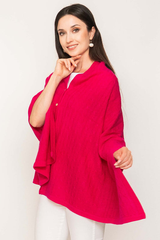 Cashmere Cape.