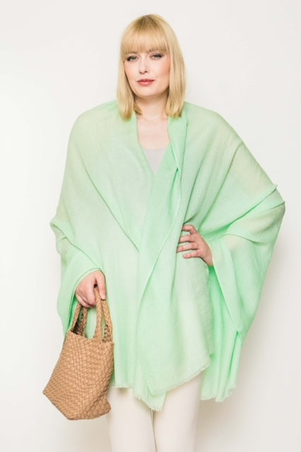 Luxury Featherweight Cashmere Shawl.