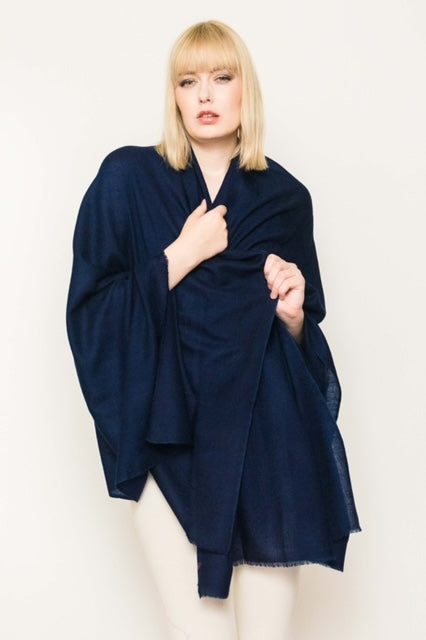 Luxury Featherweight Cashmere Shawl.