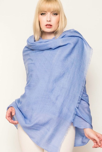 Luxury Featherweight Cashmere Shawl.