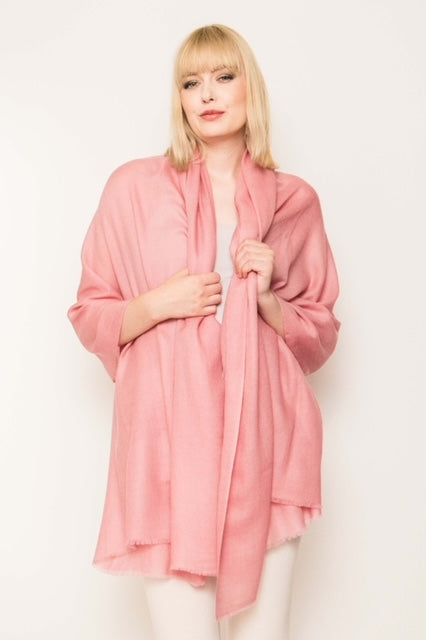 Luxury Featherweight Cashmere Shawl.