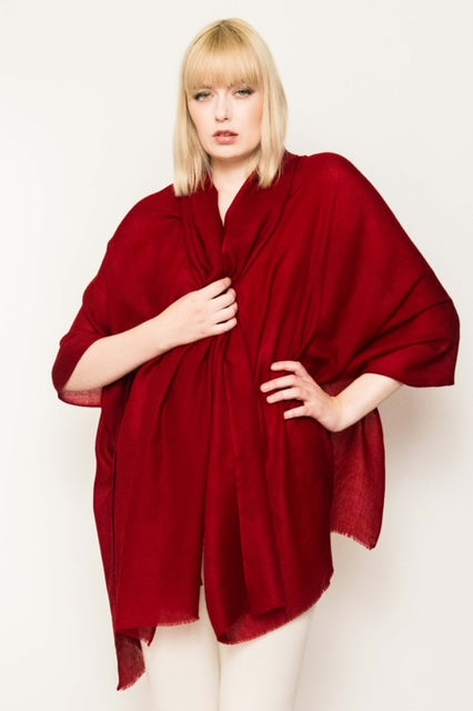 Luxury Featherweight Cashmere Shawl.