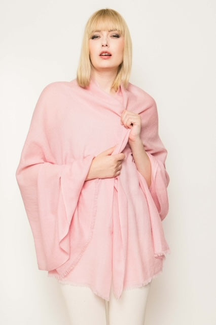 Luxury Featherweight Cashmere Shawl.