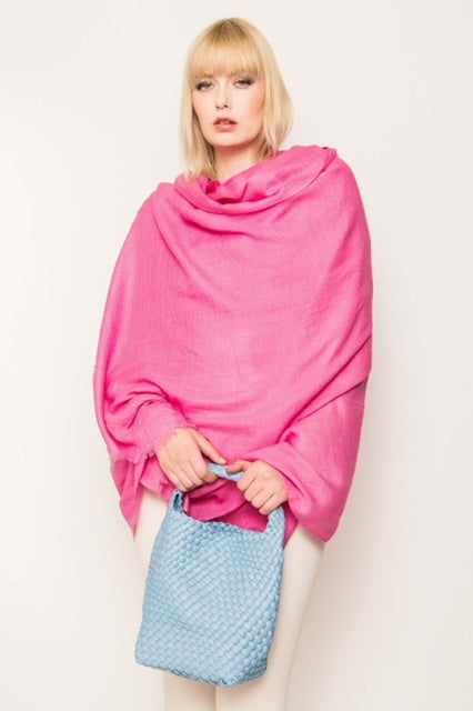 Luxury Featherweight Cashmere Shawl.