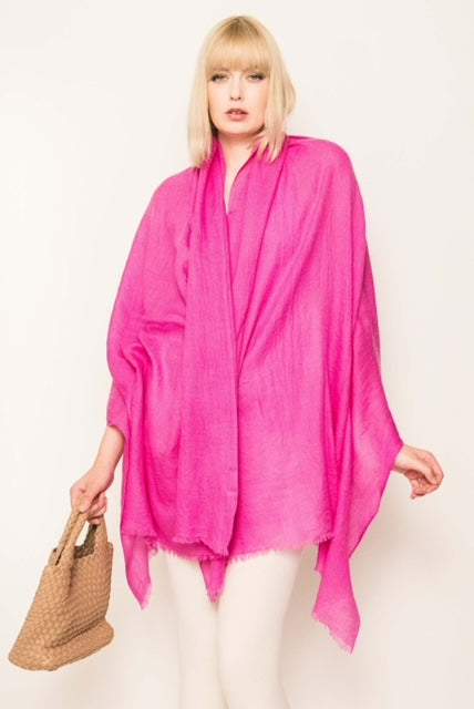 Luxury Featherweight Cashmere Shawl.