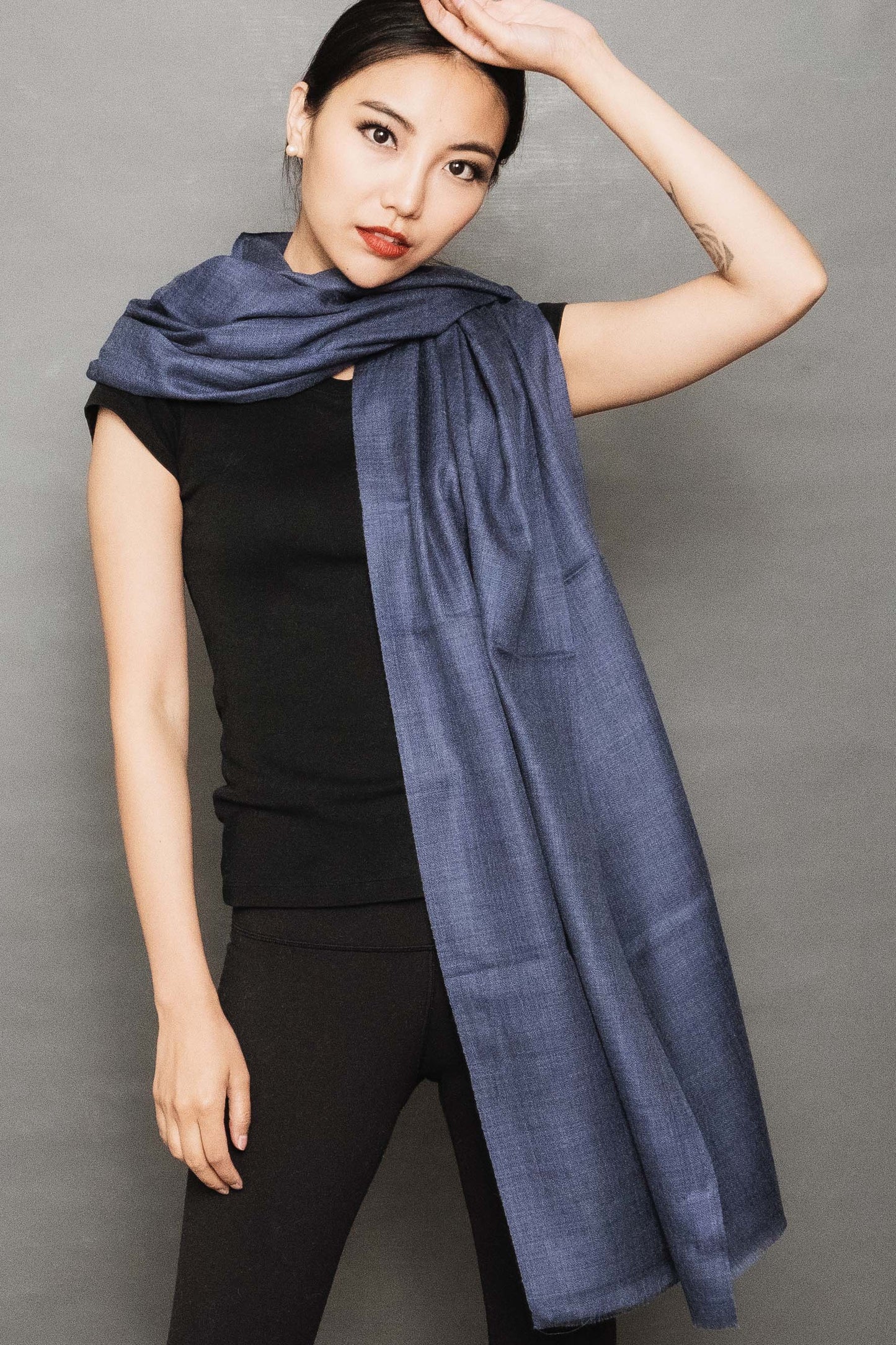 Cashmere Featherweight Shawl