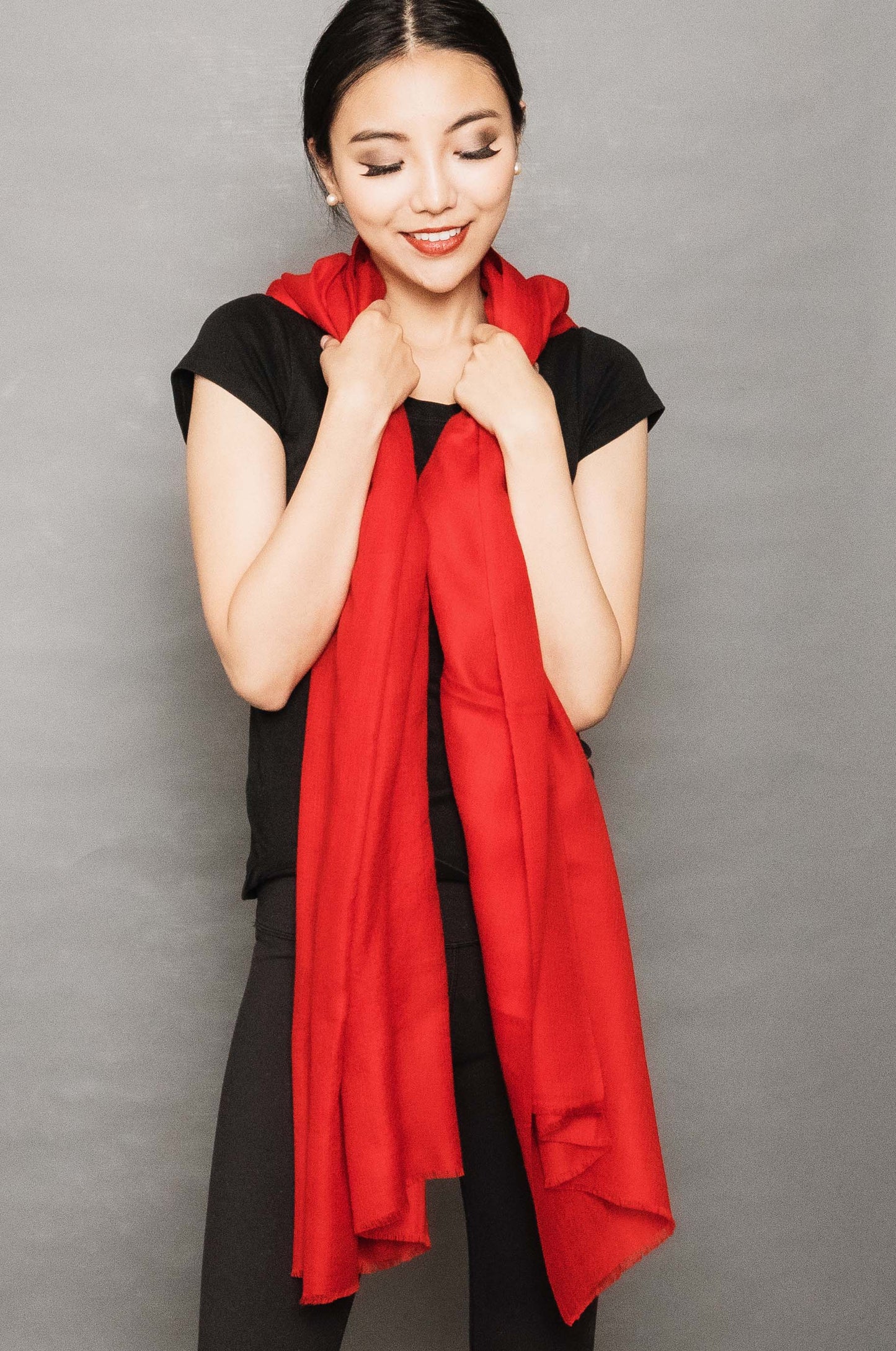 Cashmere Featherweight Shawl