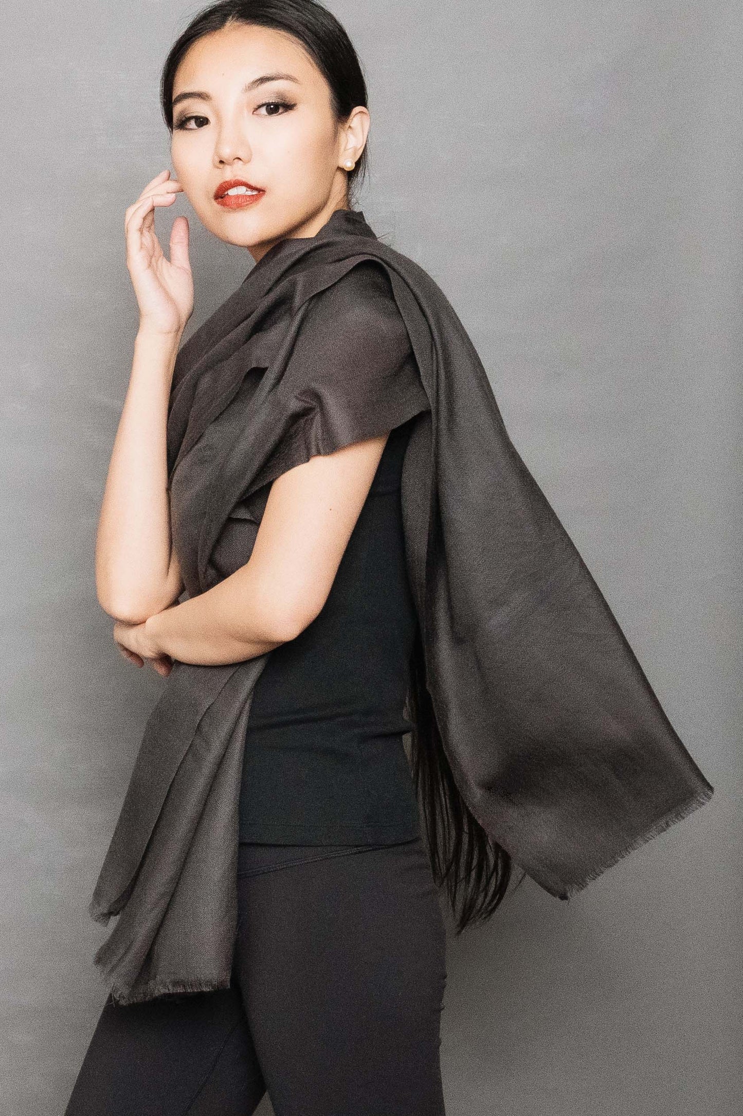 Cashmere Featherweight Shawl