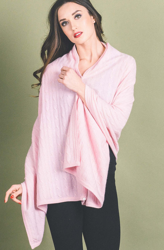 Cashmere Cape.         April Sale 25% Off ....At Checkout Use Code april25