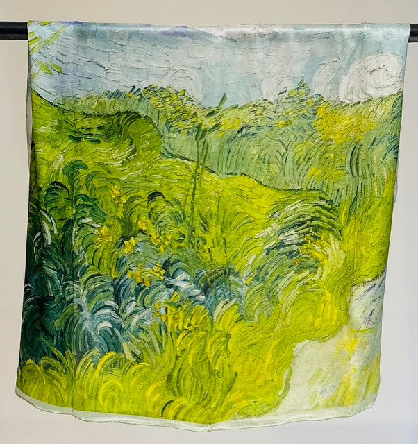 Exquisite Silk Scarf