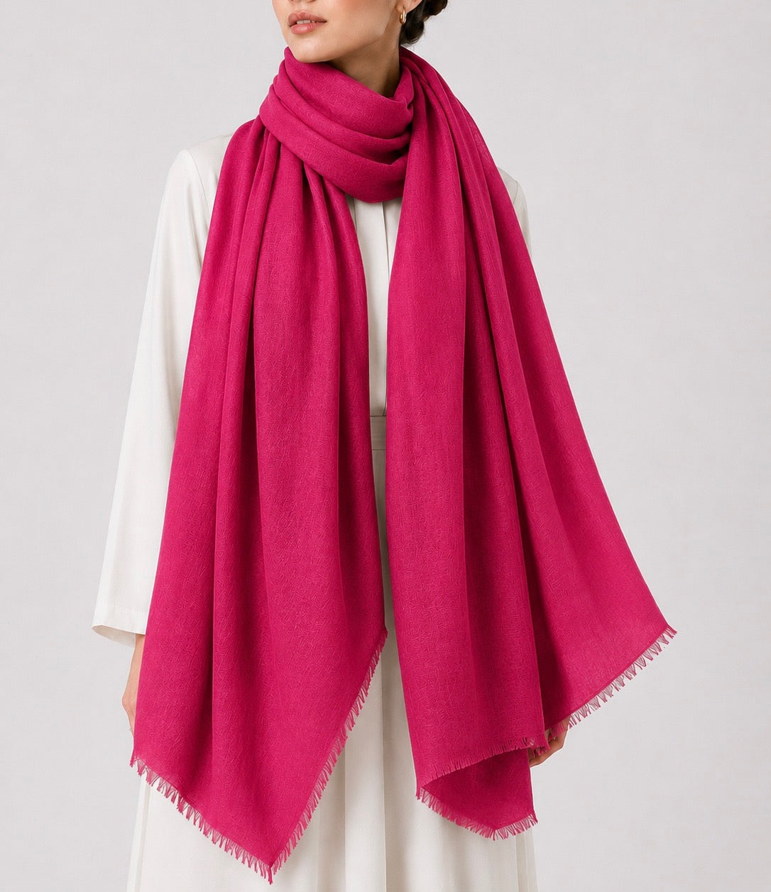 Luxury Featherweight Cashmere Shawl