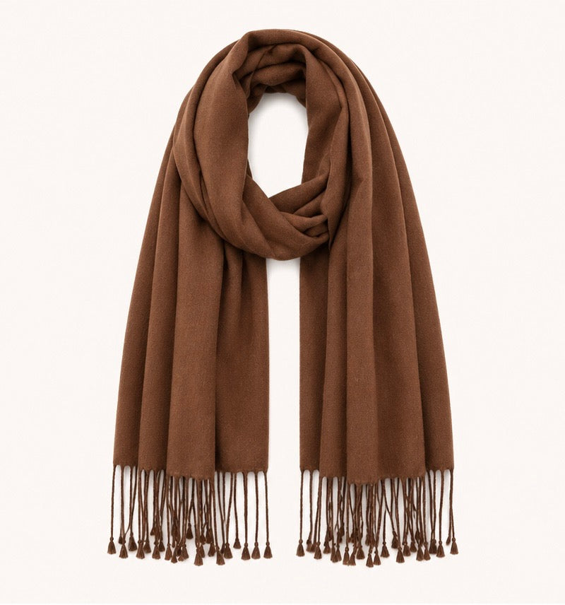 Brown Pashmina Shawl