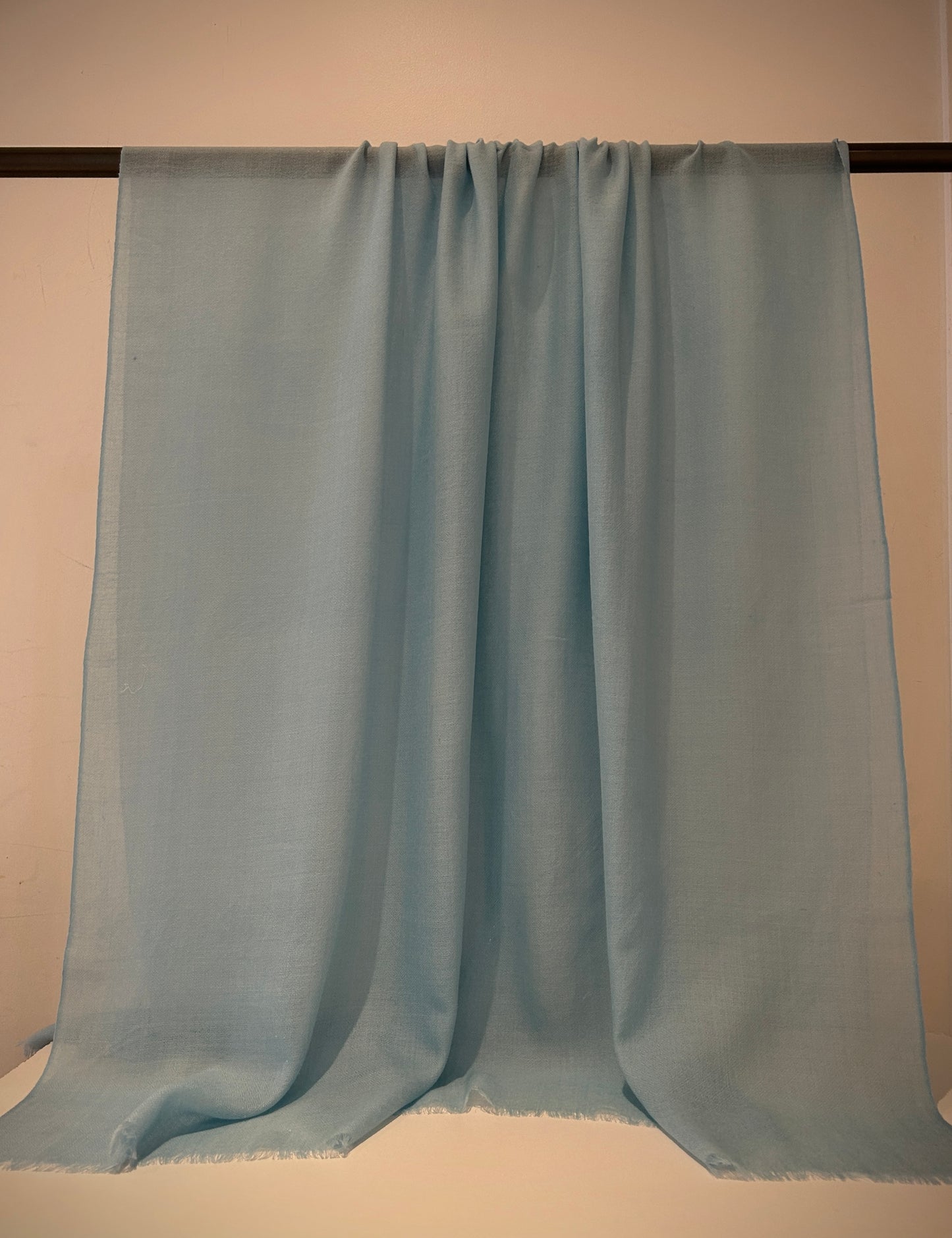 Light cashmere shawl