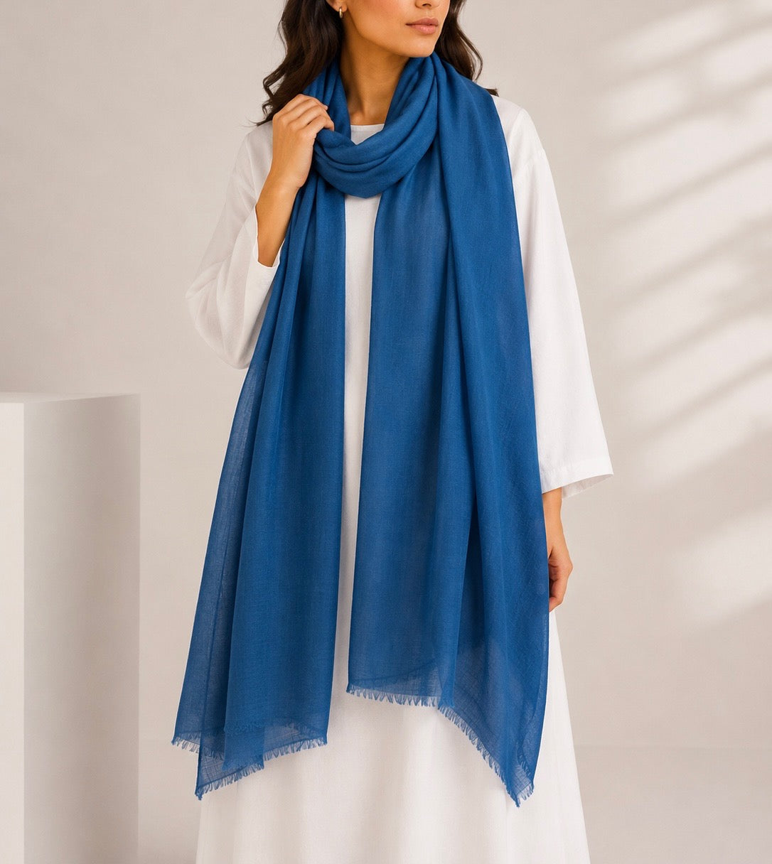 Luxury Featherweight Cashmere Shawl