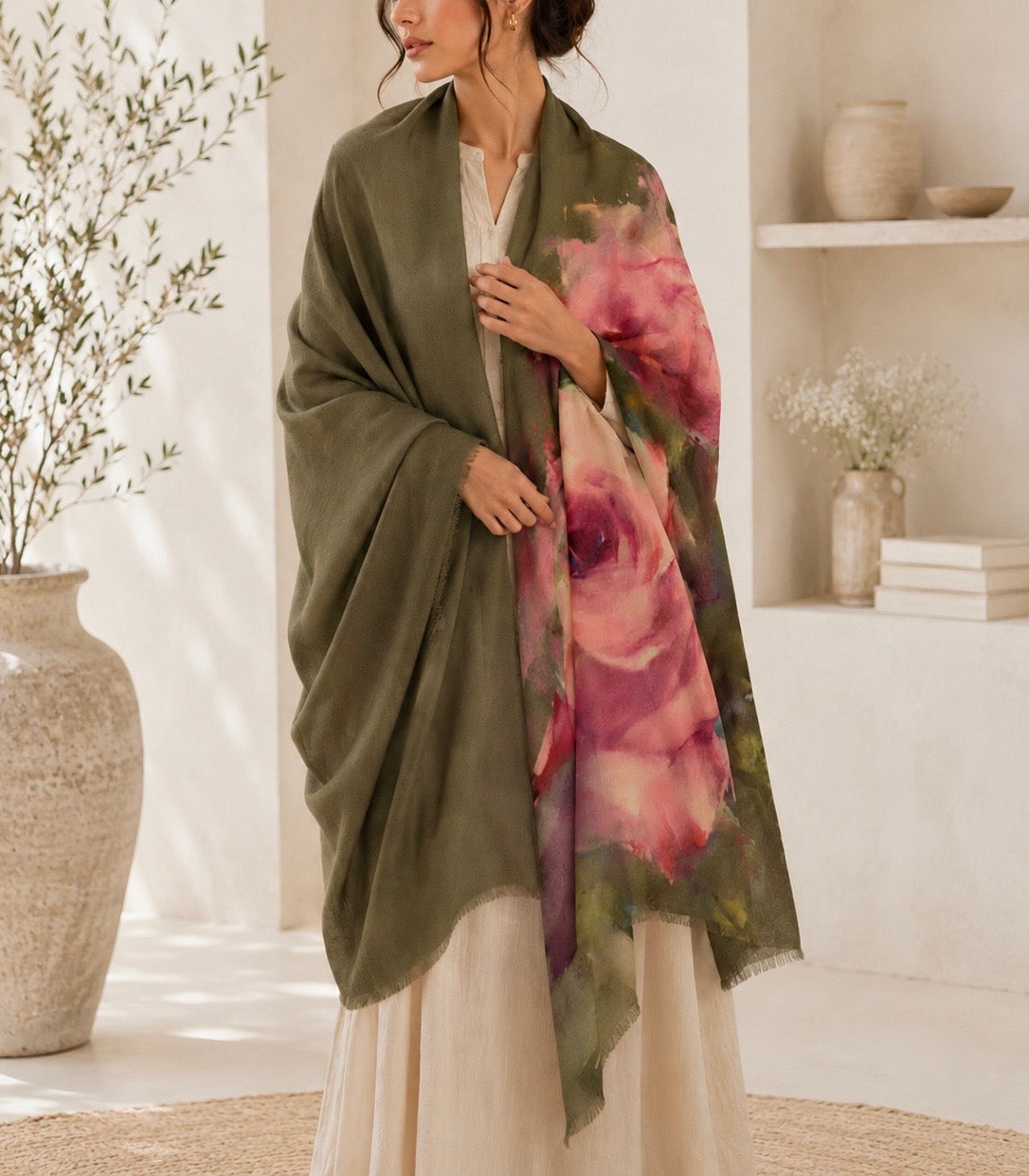 Cashmere shawl