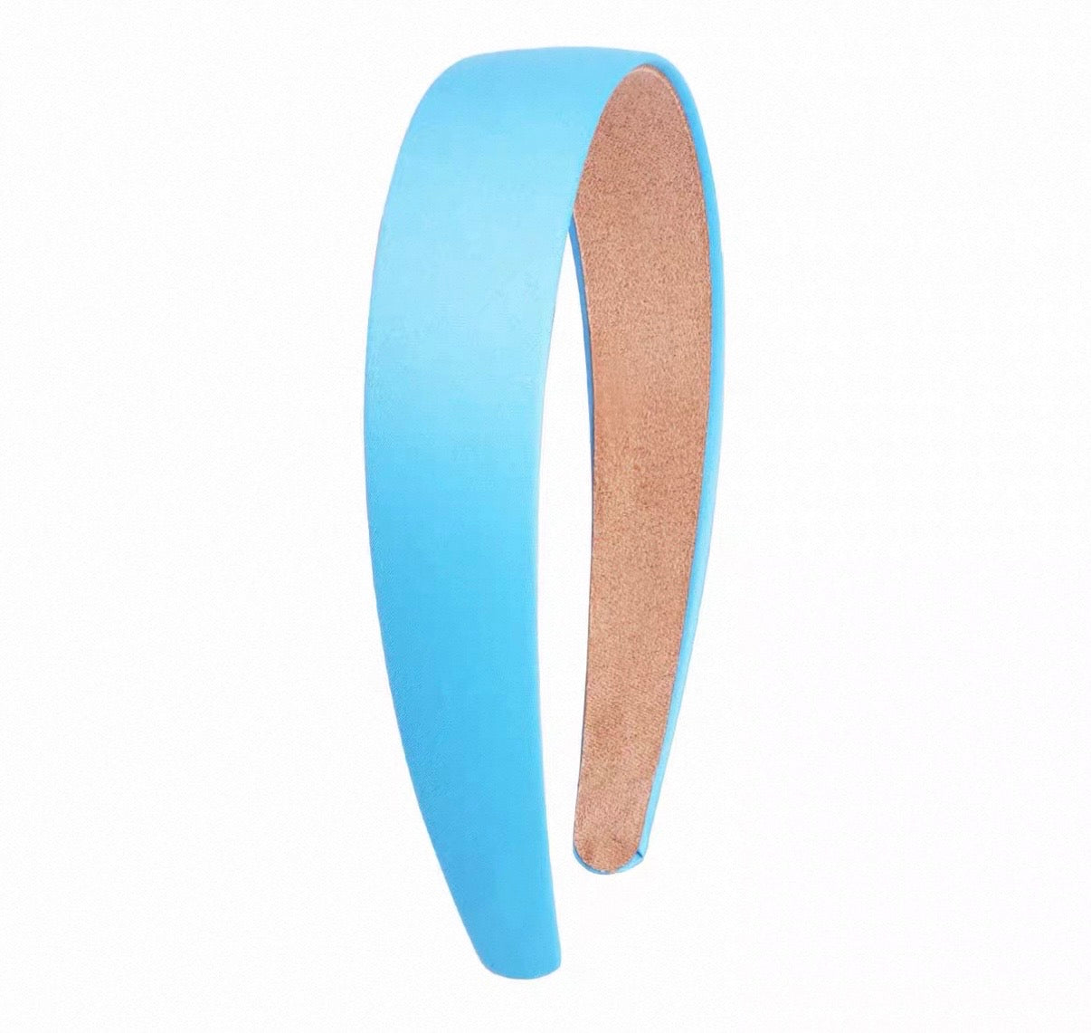 Blue hair band