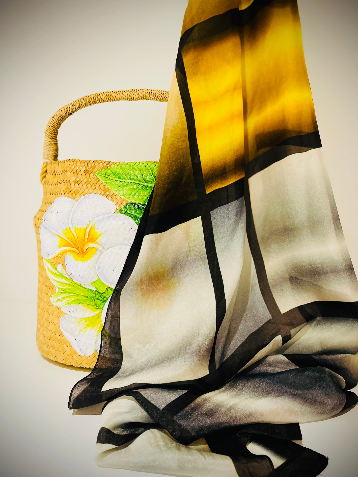 Light Silk Scarf.
