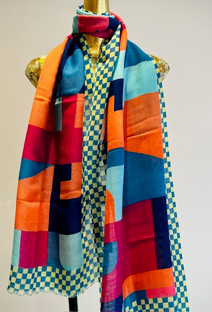 Winter Wool Scarf