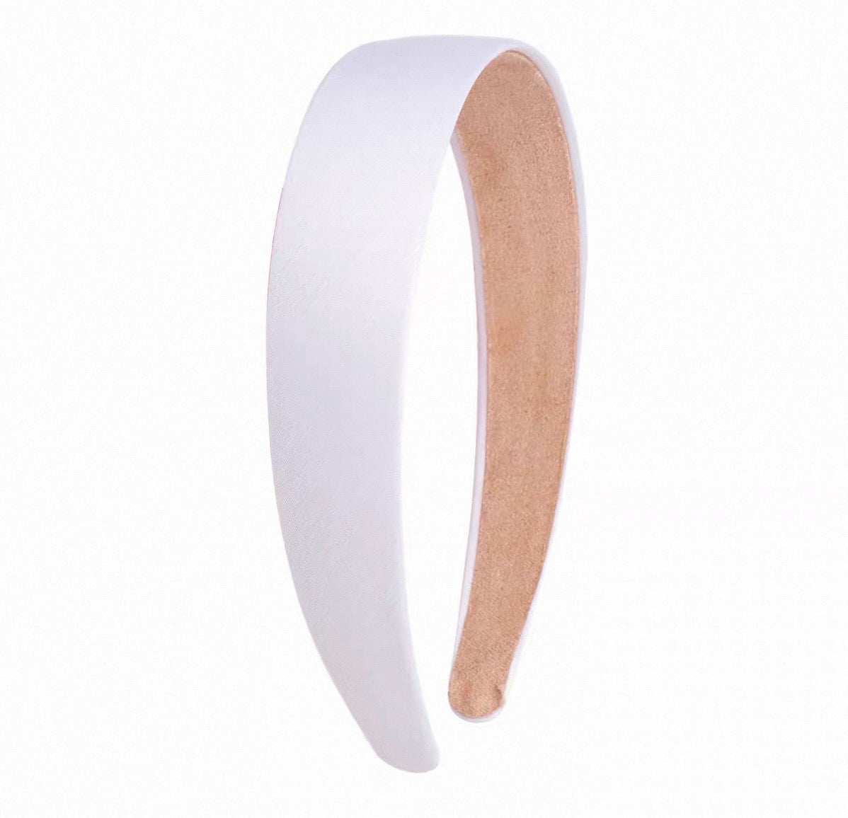 White Hair Band 