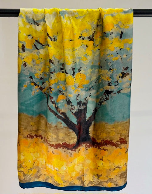 Exquisite Silk Scarf