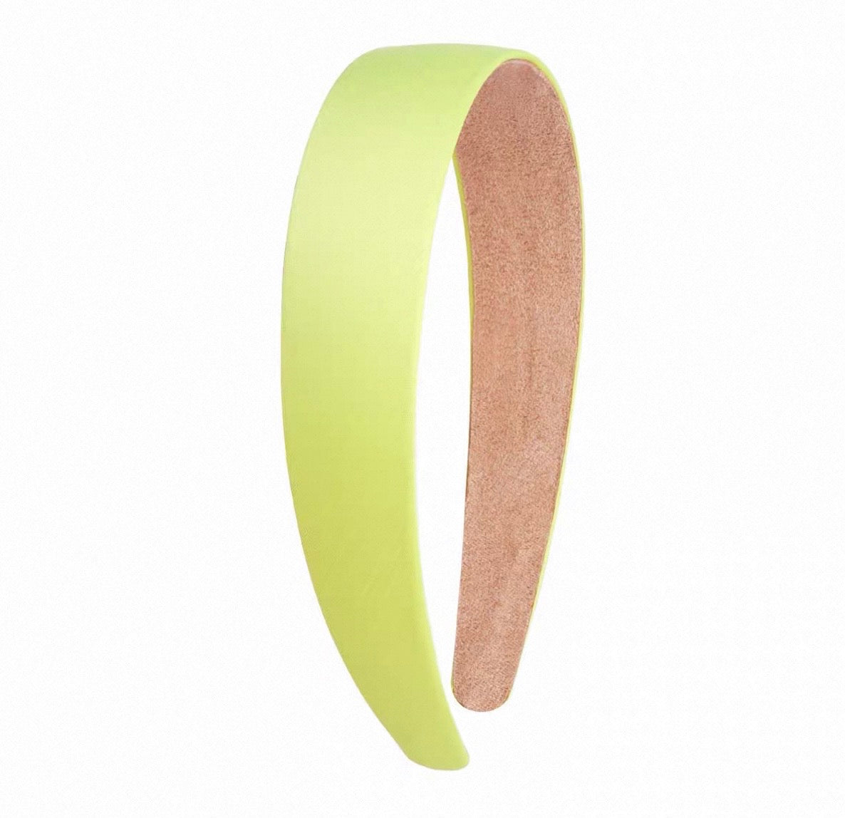 Green hair band