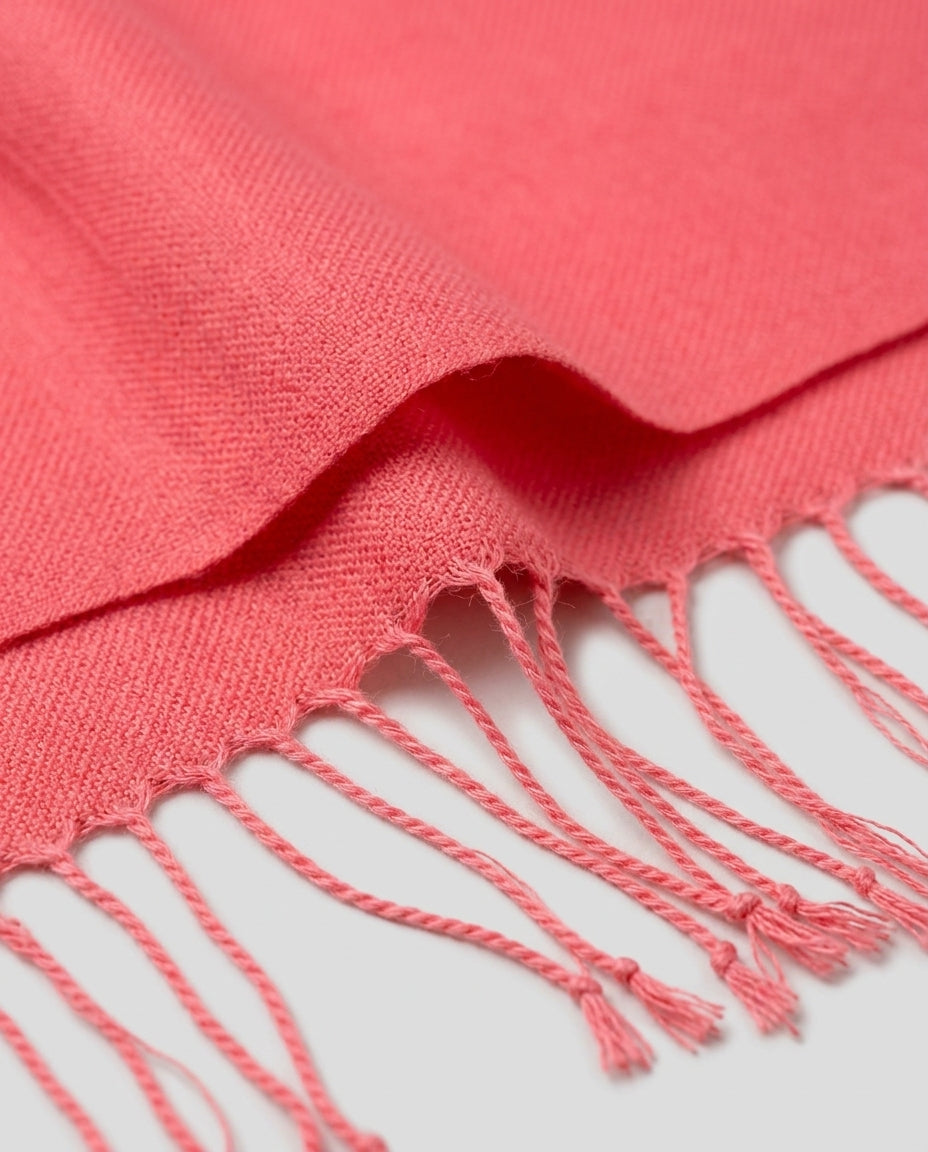 Pashmina Shawl — Fabric and Fringe Detail | Generated by Modelize