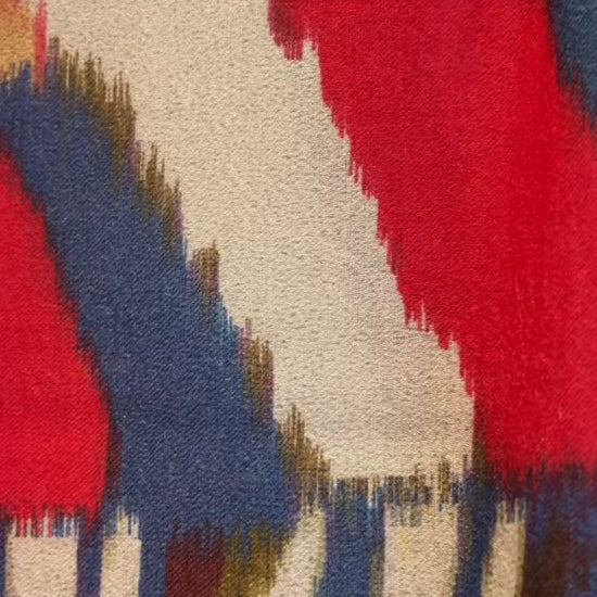 A lovely handwoven shawl