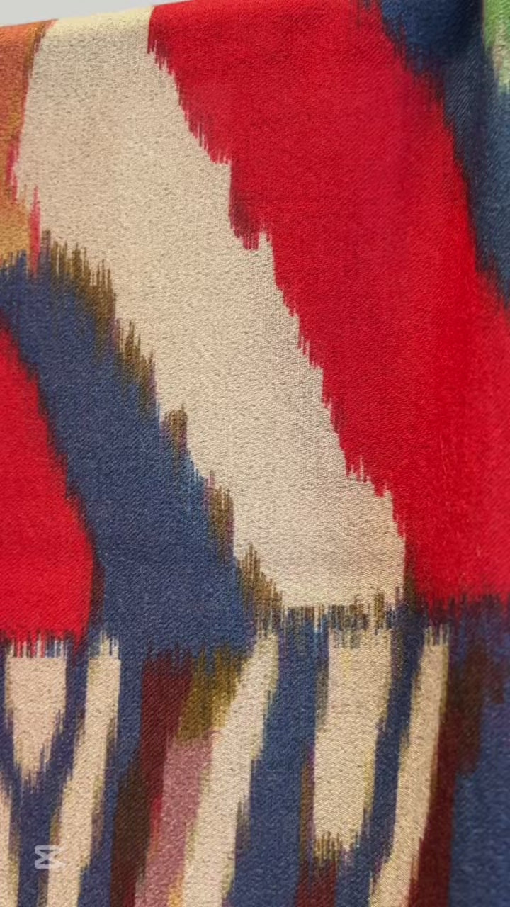 A lovely handwoven shawl