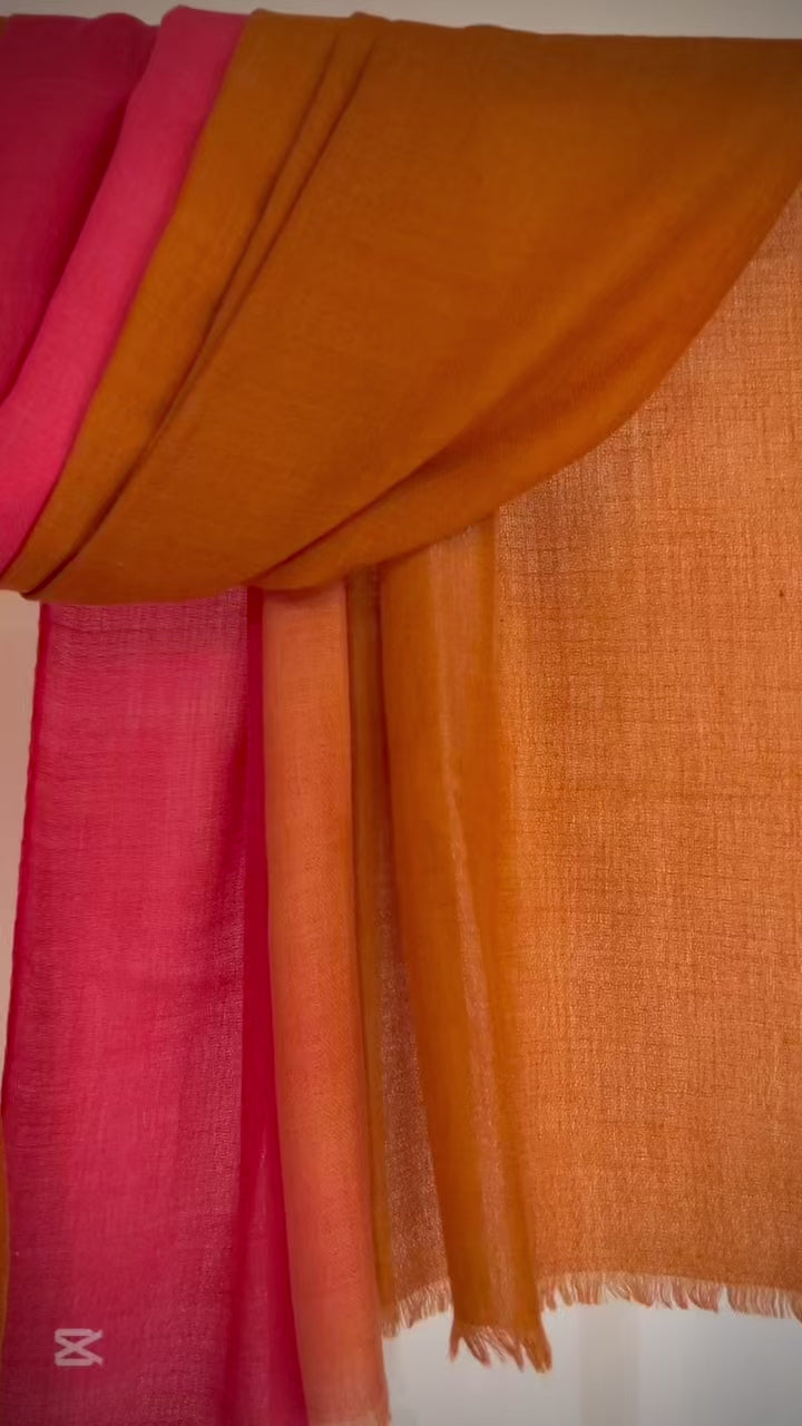 Load video: Each piece is a meditation on craftsmanship, where generations of technique meet the finest natural fibers. Discover how our artisans transform raw silk and cashmere into heirlooms designed to accompany you through life's most cherished moments.
