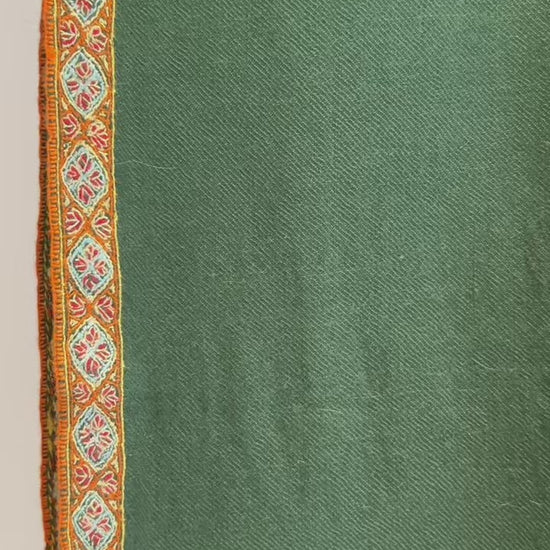 Hand embroidery by artisans