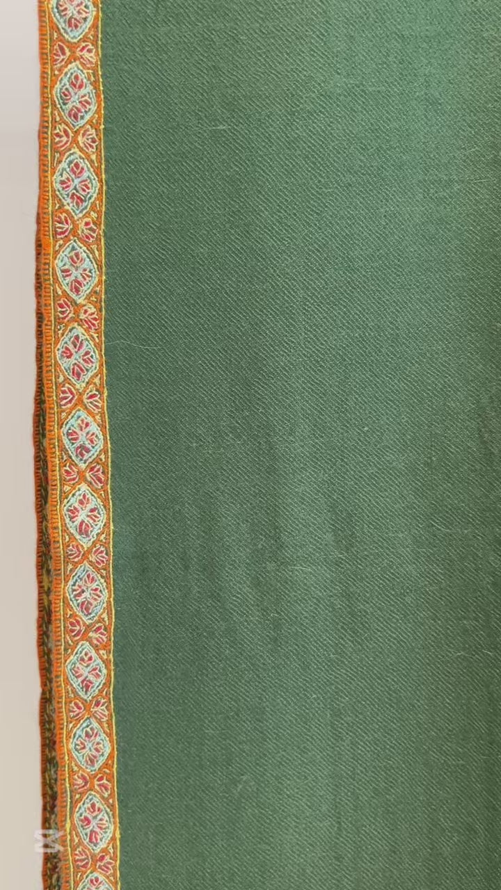 Hand embroidery by artisans