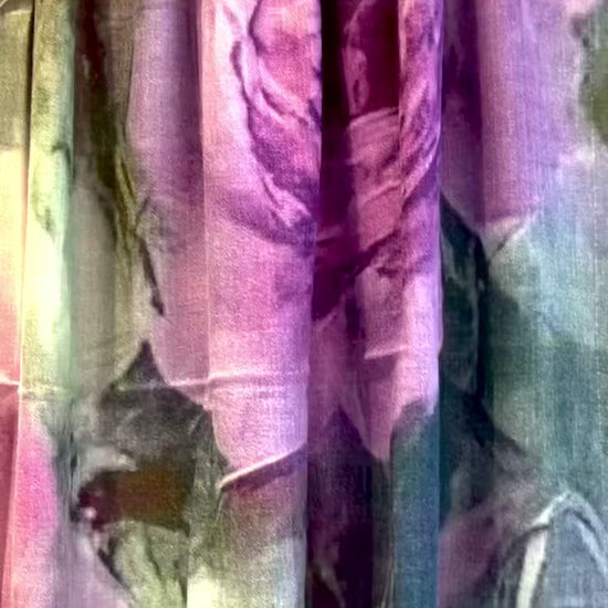 Cashmere shawl handwoven