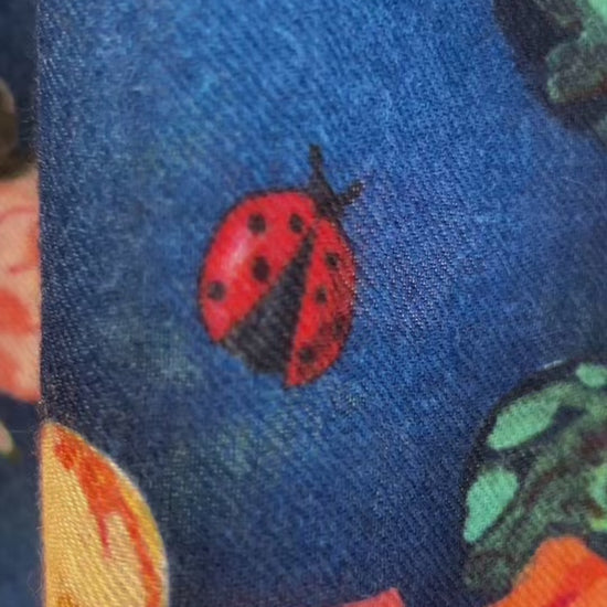 A beautiful handwoven shawl