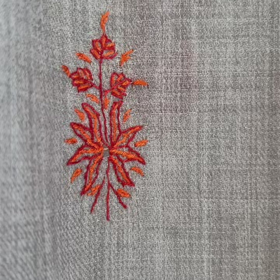 Traditional hand embroidery