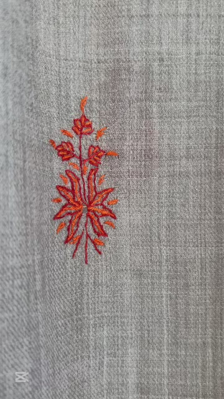 Traditional hand embroidery