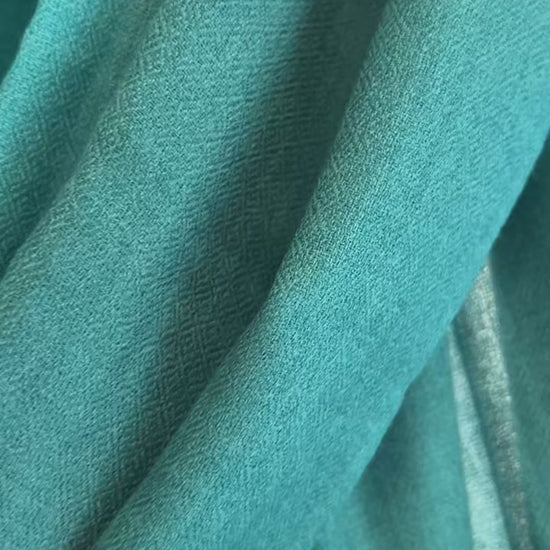 Two tone cashmere shawl