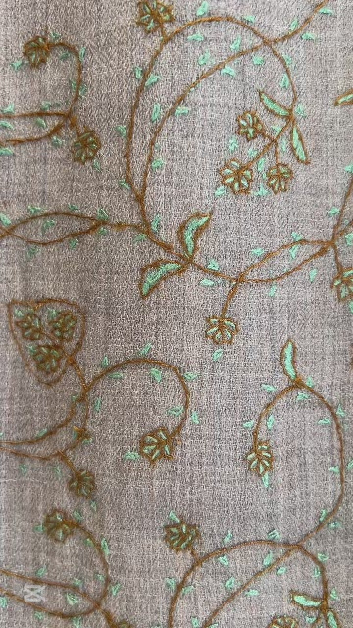 Traditional Kashmiri shawl