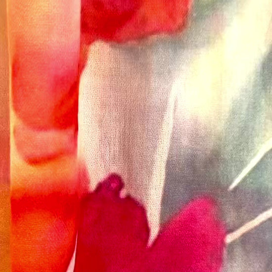 Cashmere shawl floral