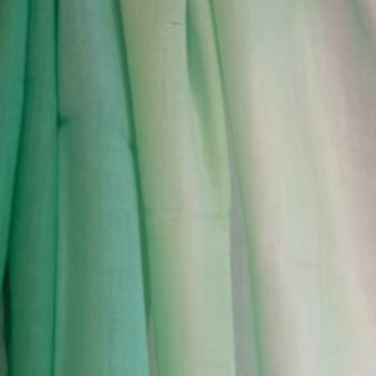 Two tone cashmere shawl