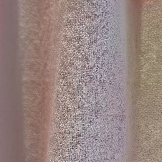 Handwoven luxury cashmere shawl