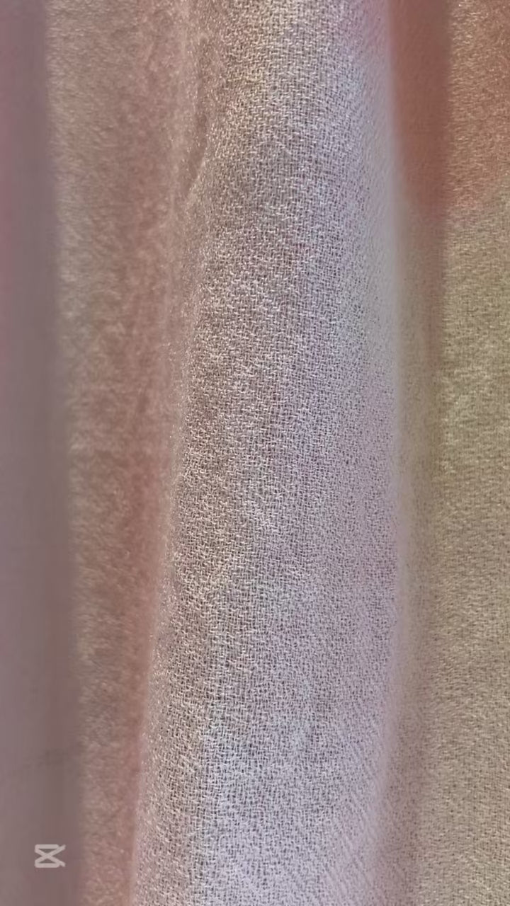 Handwoven luxury cashmere shawl