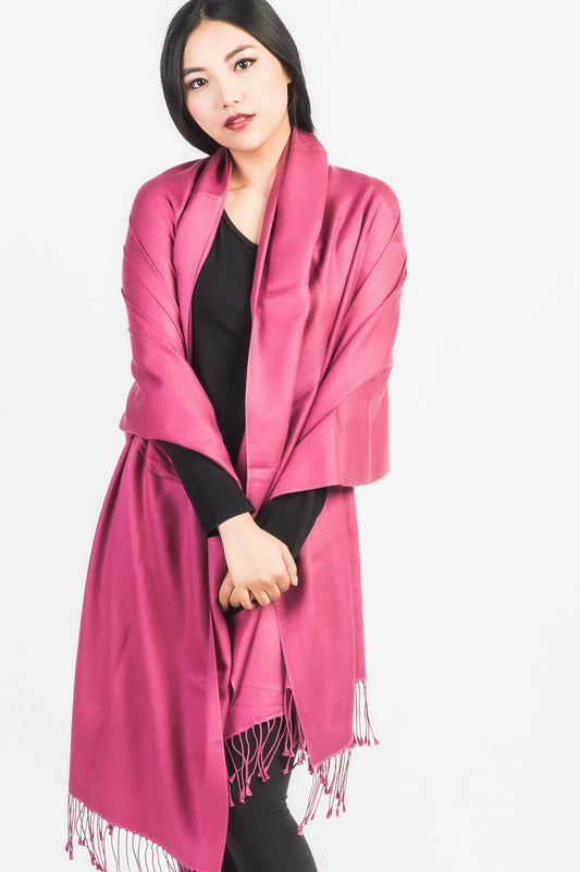 Classic Pashmina Shawl - 30% Off