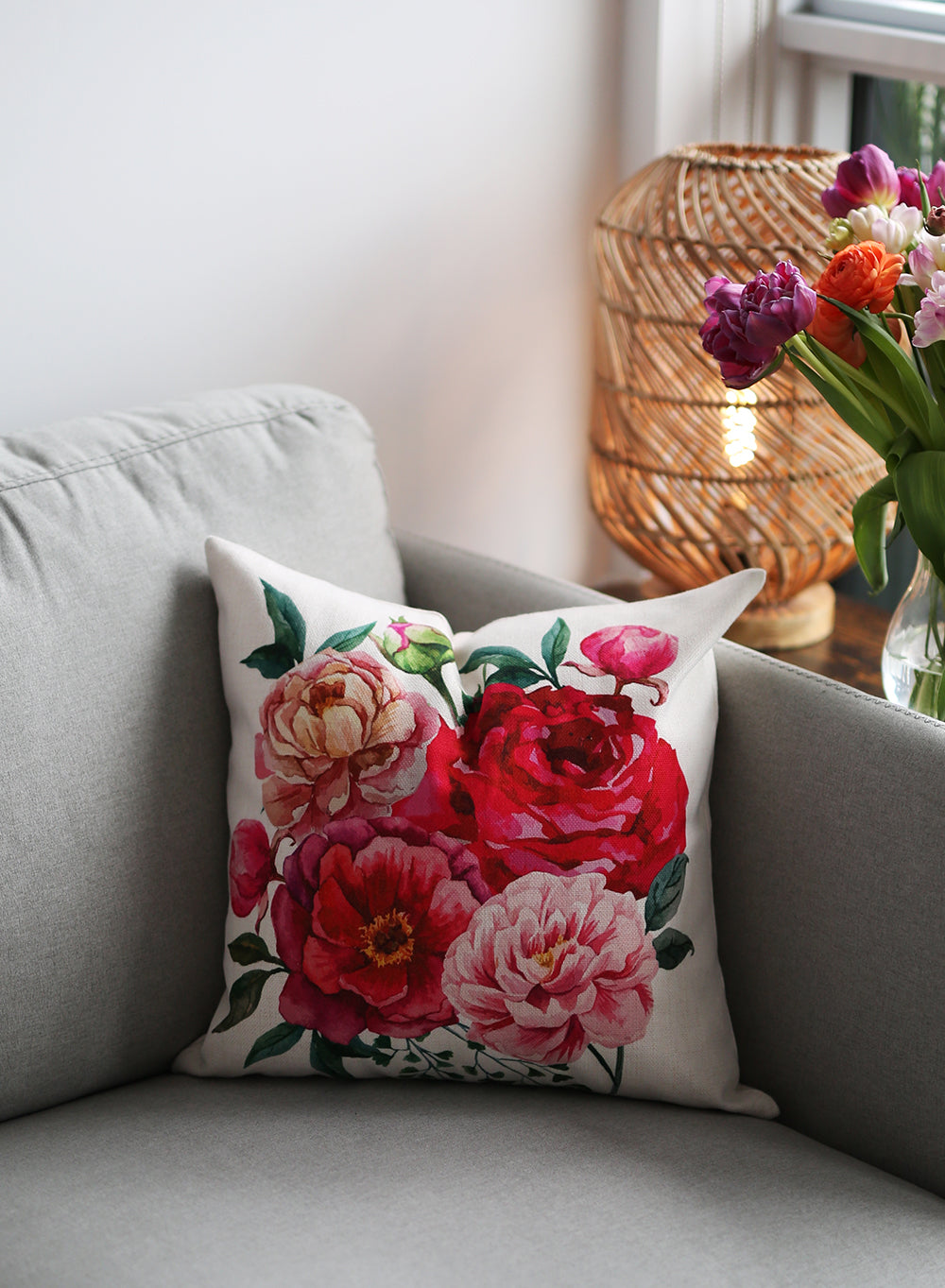 Colourful Accent Cushions
