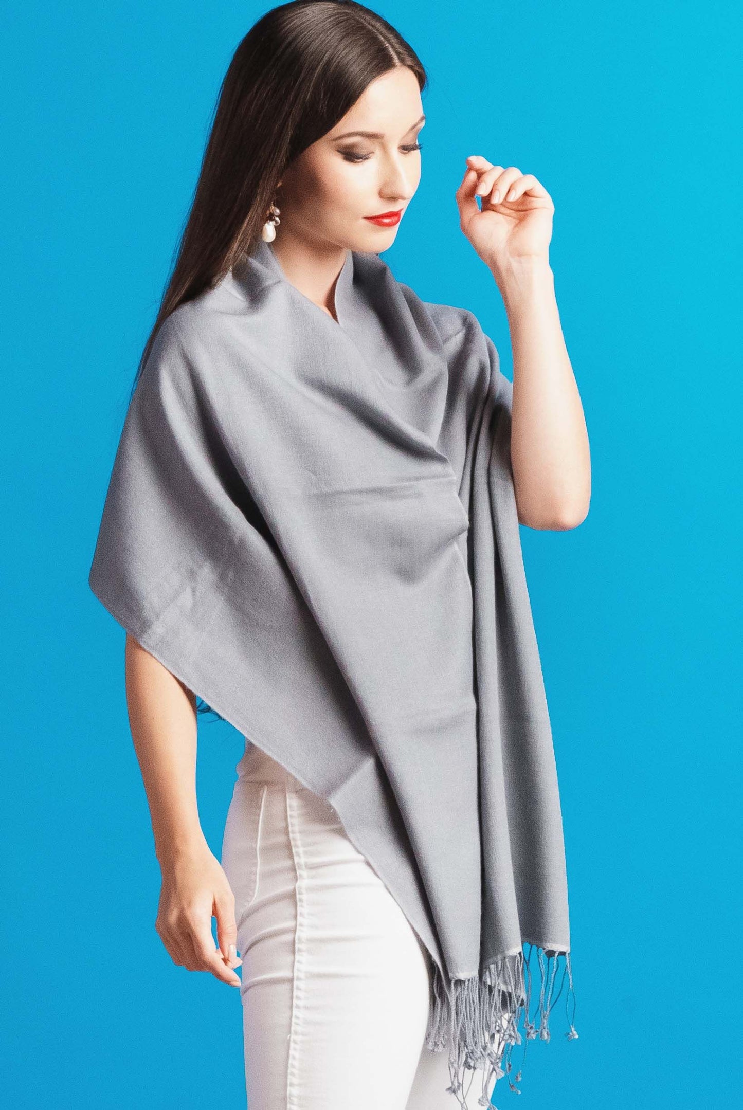 Classic Pashmina Scarf.