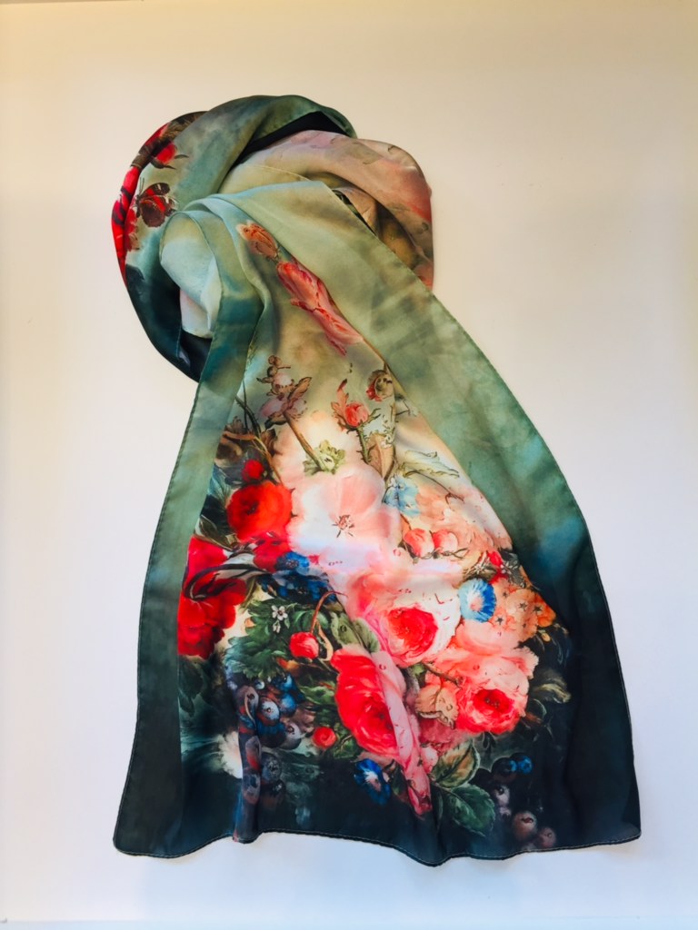 Printed Silk Scarves