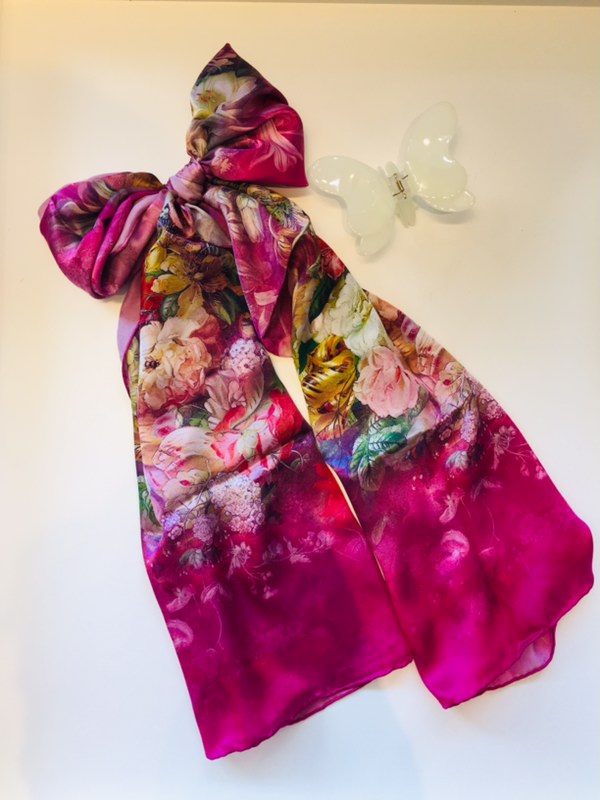 Printed Silk Scarves