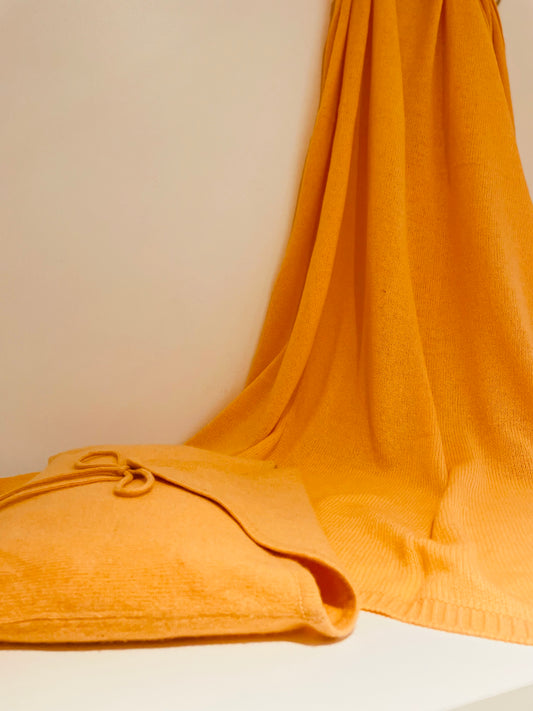 Cashmere Travel Blanket