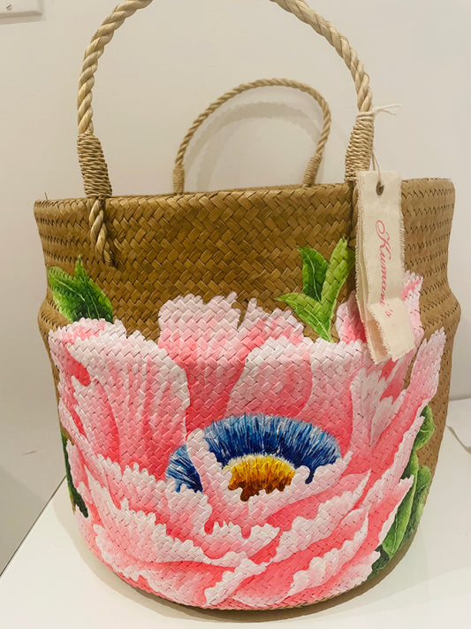 Lychee Flower Large Basket