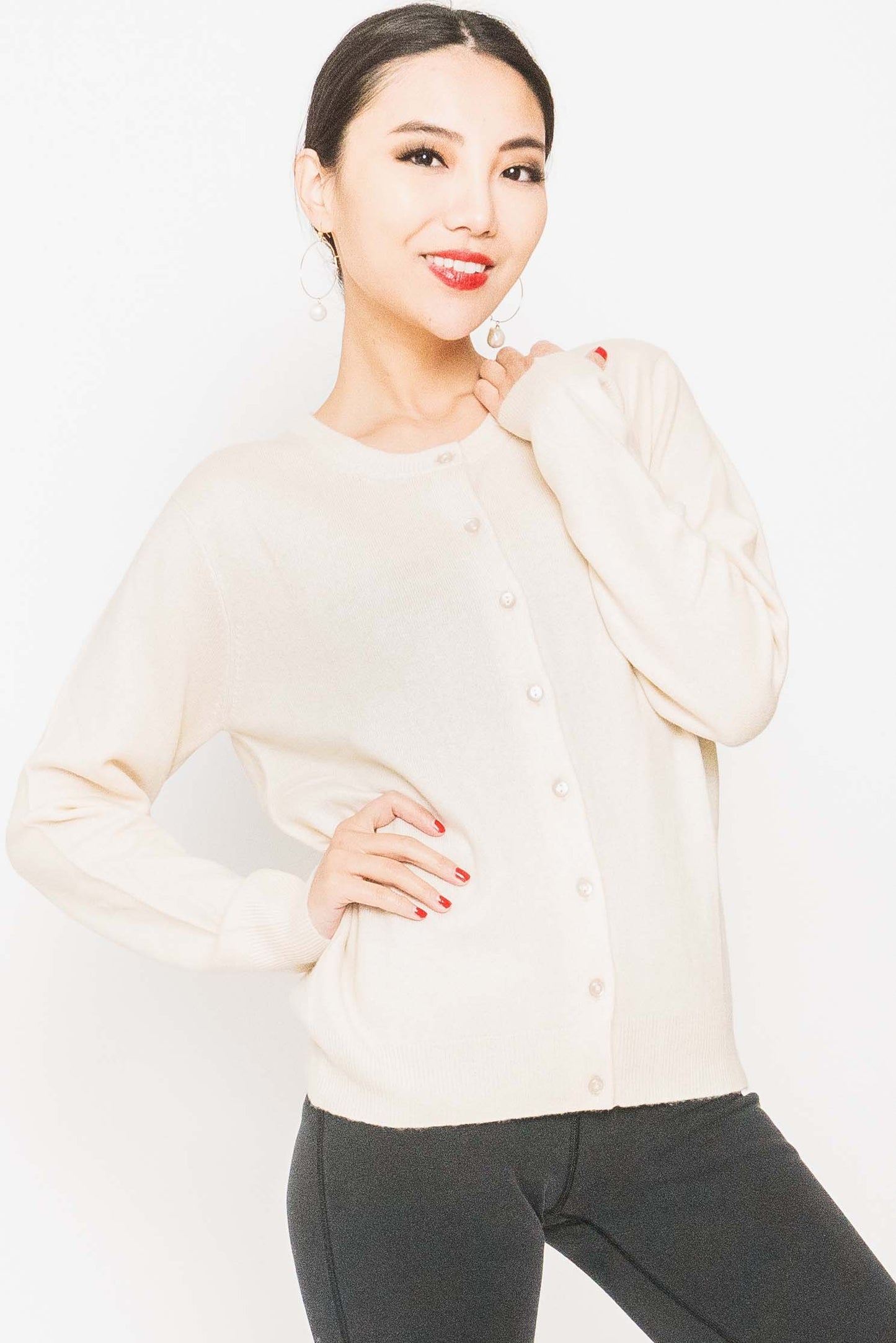 Classic Cashmere Cardigan