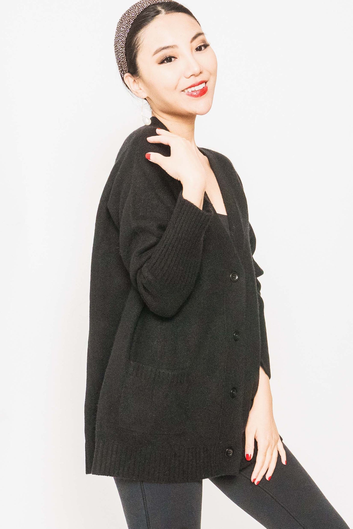 Luxurious Cashmere Cardigan